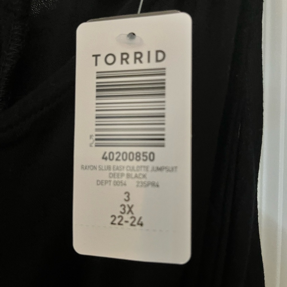 Torrid Black Belted Jumpsuit - Picture 4 of 4